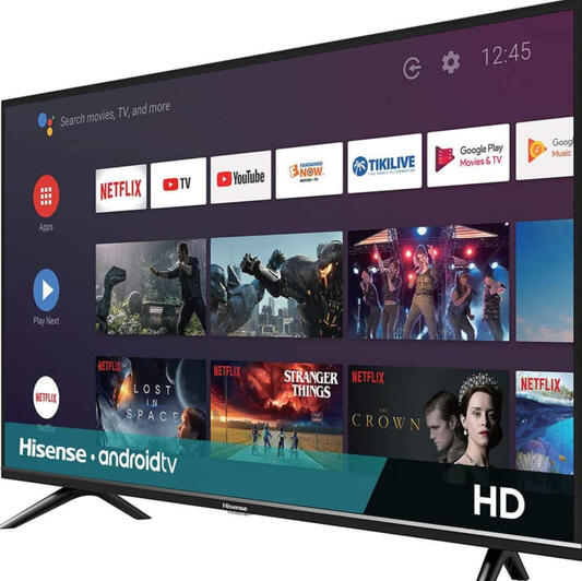 Hisense 55inches at 2,200,000ugshs